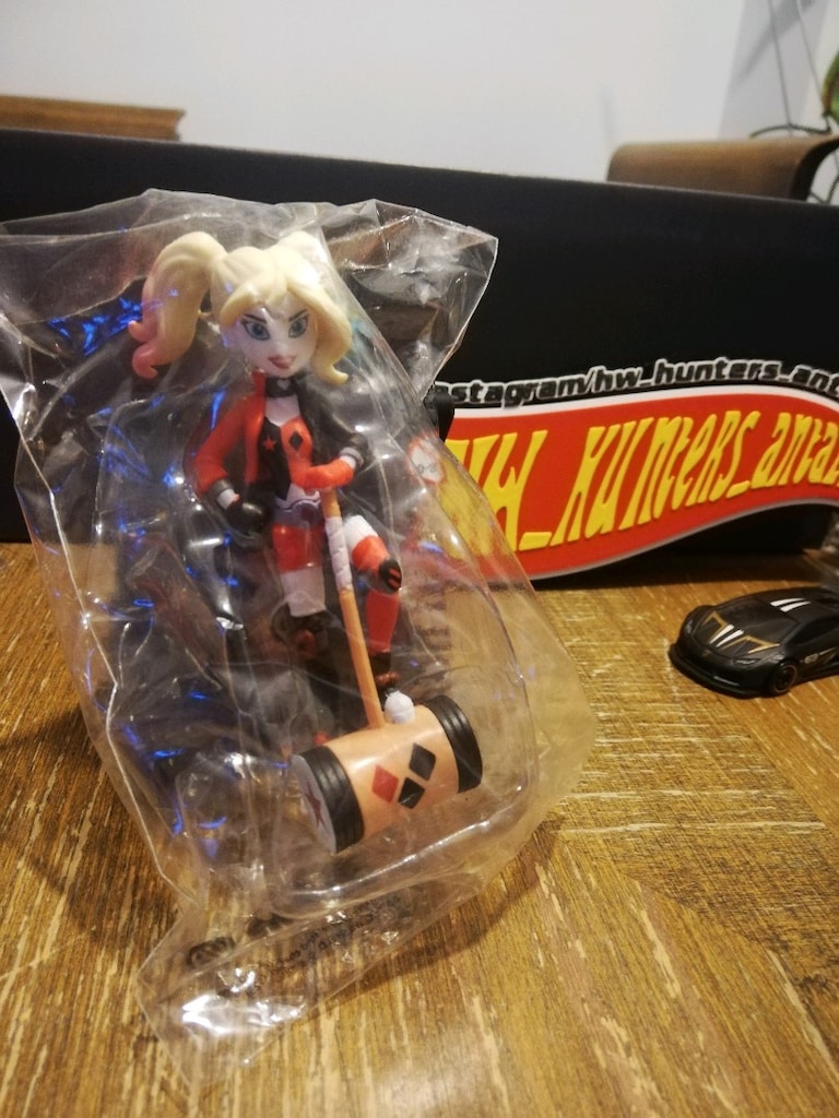Harley Quinn kapalı paket figür - 2