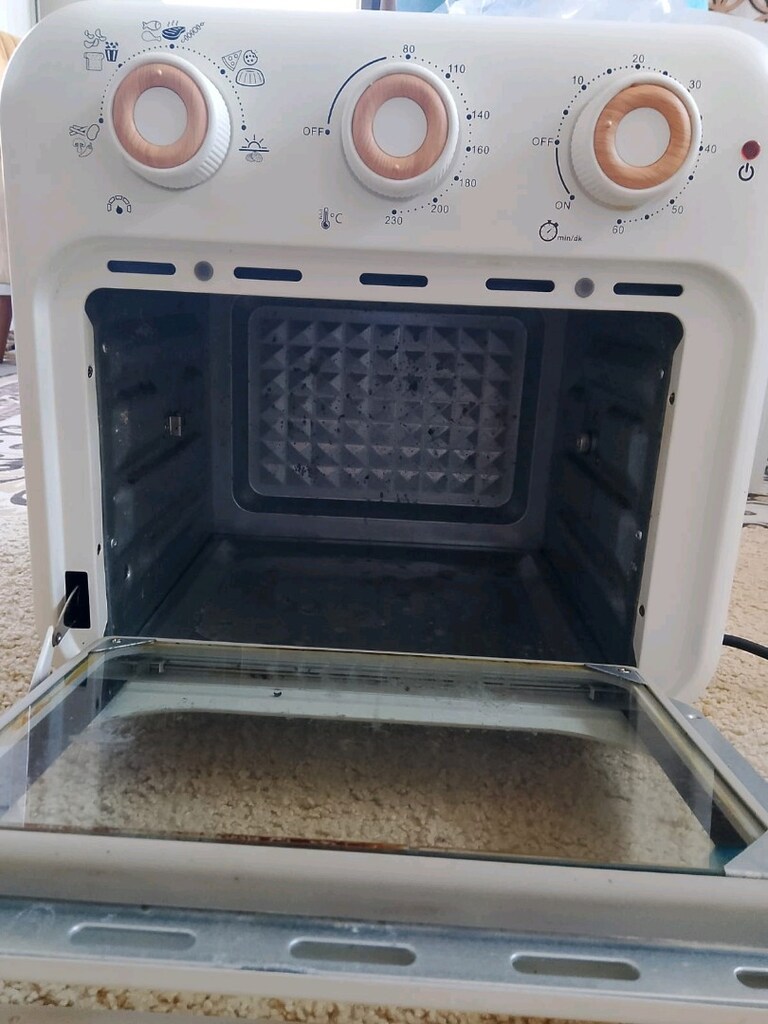 Kiwi Retro Fırın KAF-5556 - 9