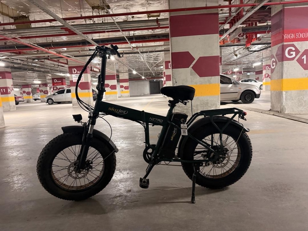 Skyjet Nitro Katlanır Elektrikli Bisiklet - 12