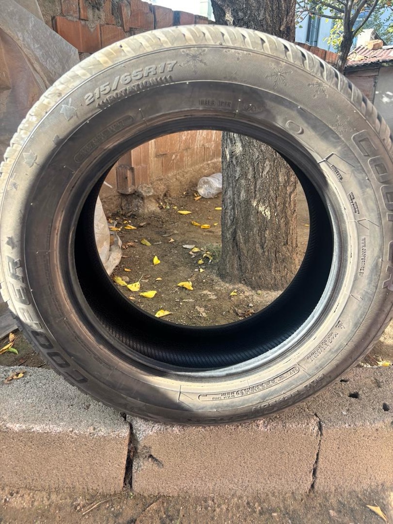 215/65R17 Dört mevsim lastikler 4 adet vardır - 6
