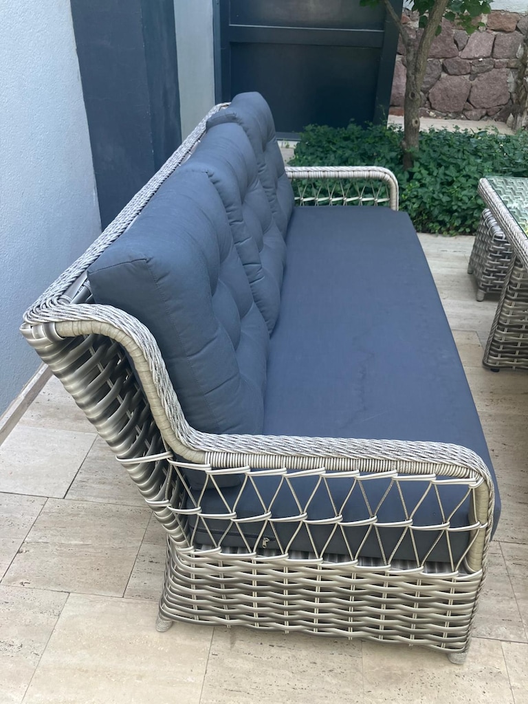 Rattan Koltuk / Masa Takımı - 5