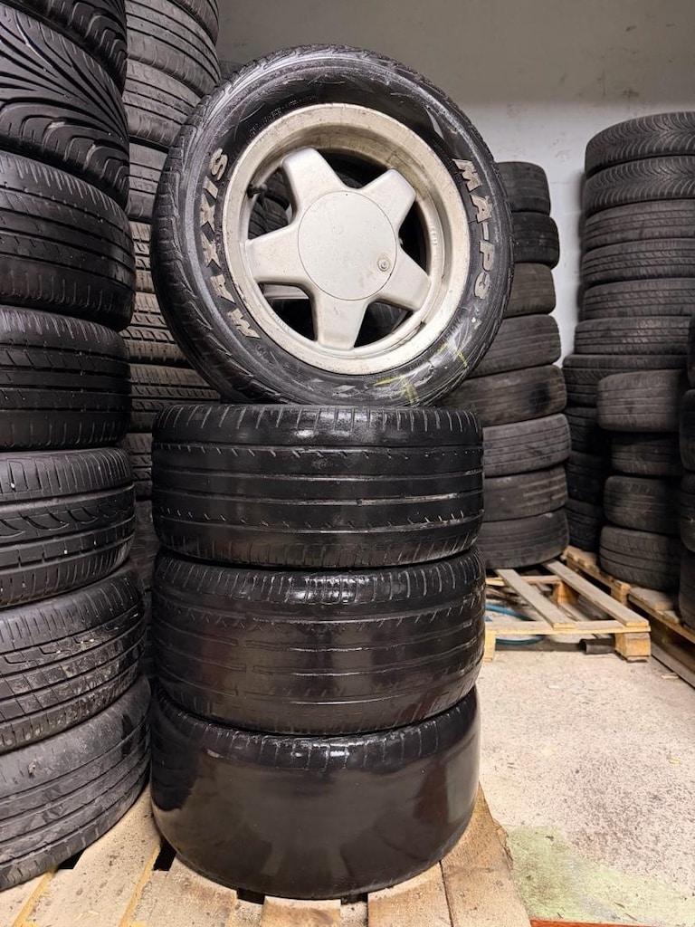 Cms 40 maxxis jant lastik - 3