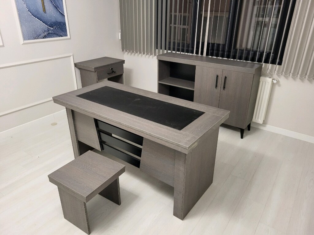 EKONOMİK OFİS MAKAM TAKIMI KOMPLE SET - 13