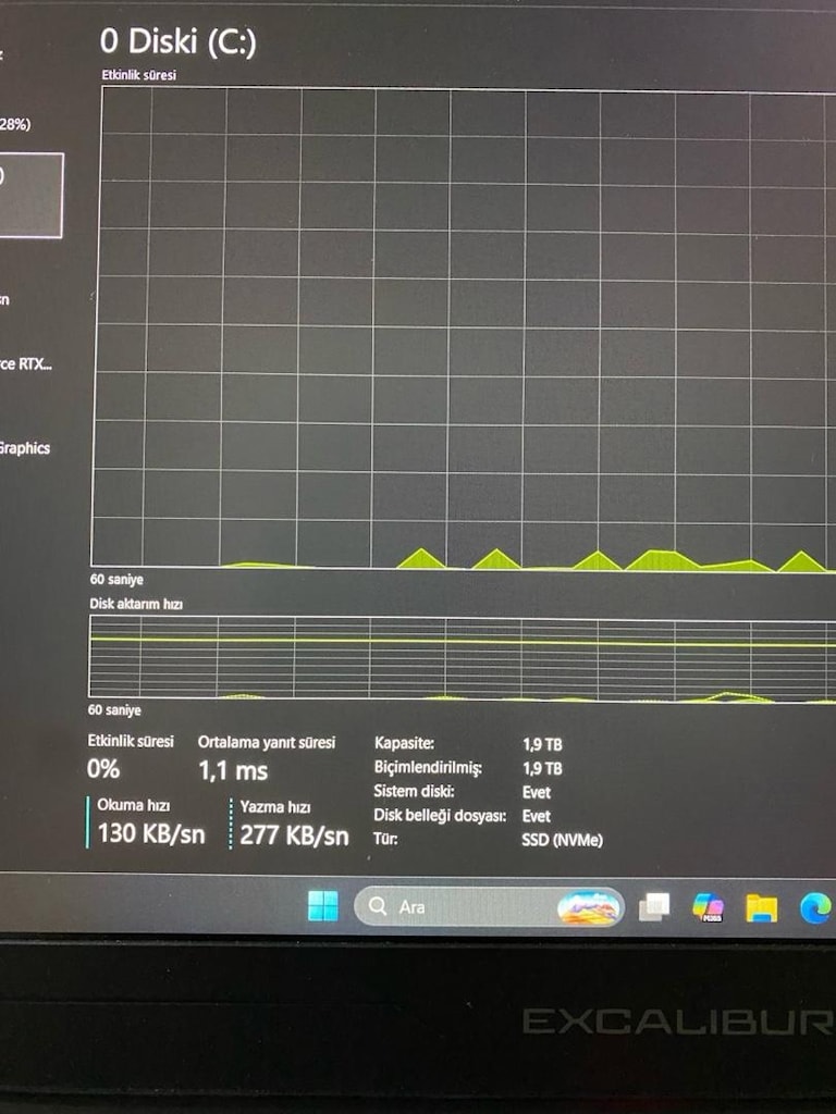CASPER EXCALIBUR G870 i7-13620H 2TB - 6
