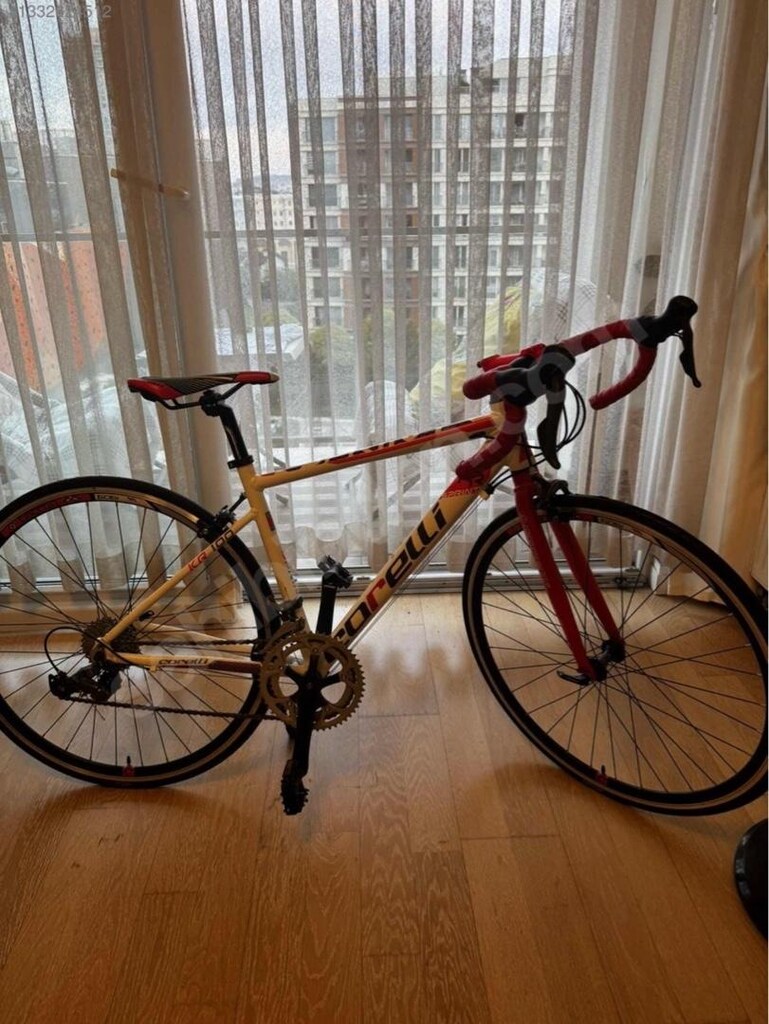 Corelli Sprint KR100 bisiklet + platform