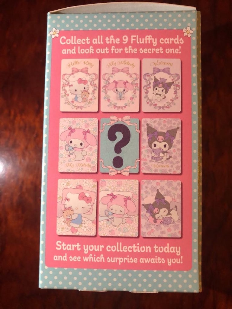 My Melody Fluffy Limited Edition kart - 4