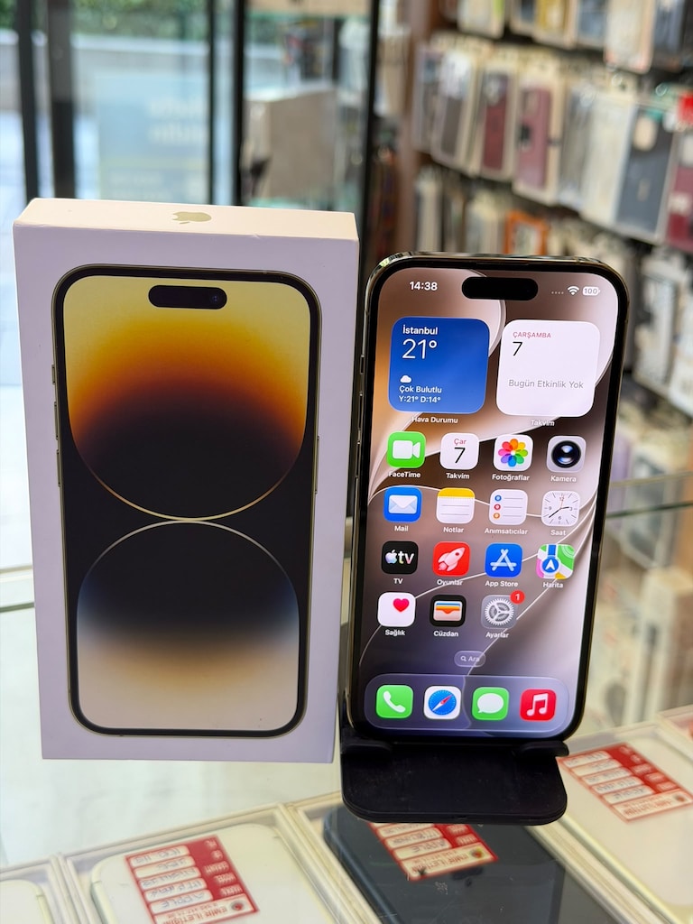 14 PRO ORJİNAL 128 GB TAKASA AÇIK - 7