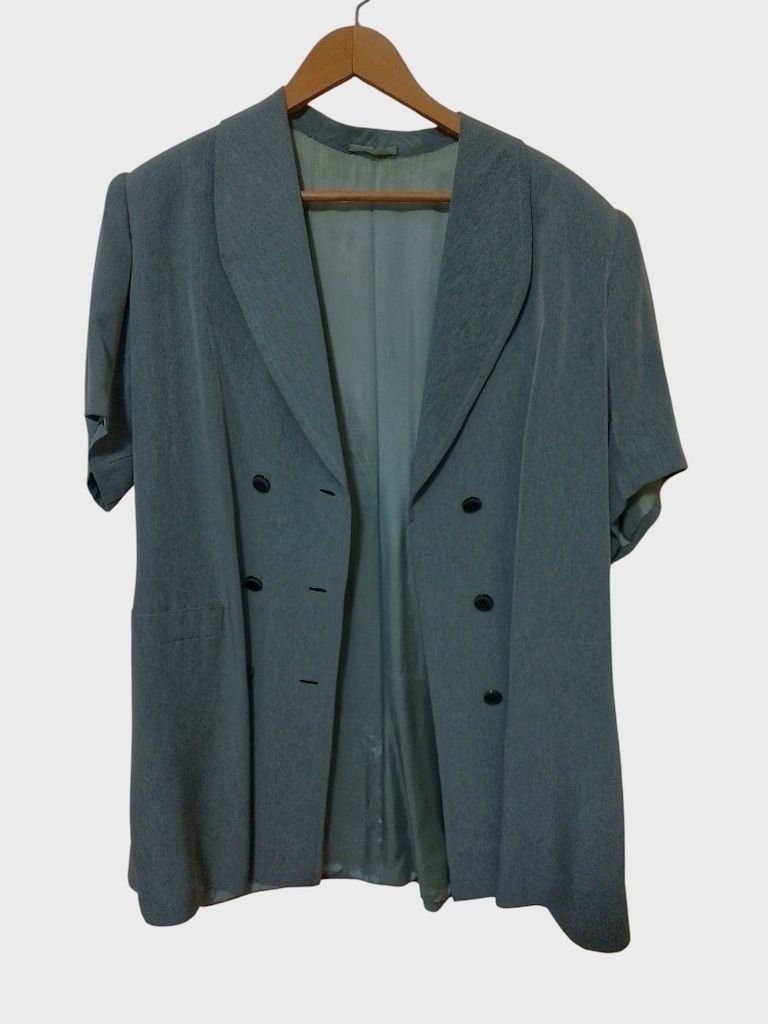 "Şık ve Modern Siyah Kadın Ceket/XL - 5