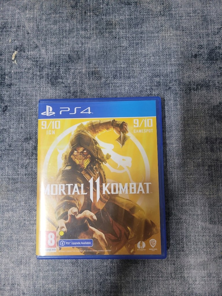 Mortal Kombat 11 PS4-PS5