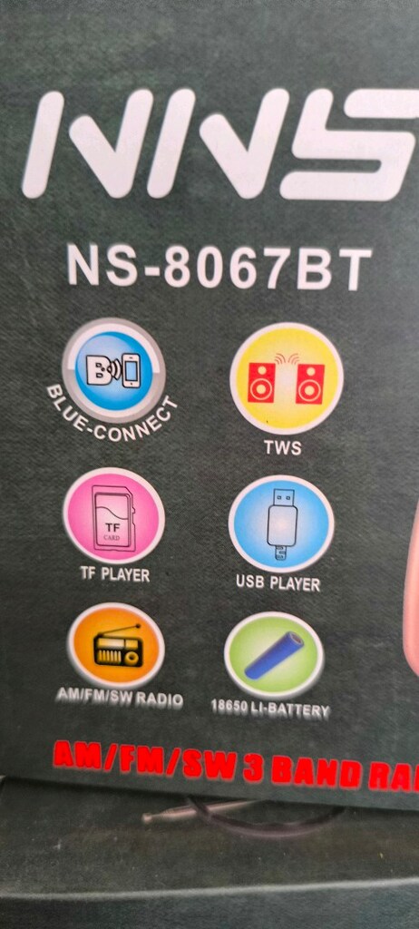 yüksek kalite, Bluetooth lu nostaljik radyo - 2
