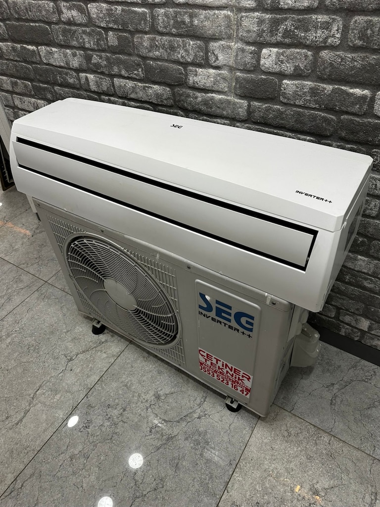 # KAYANLAR SOĞUTMA # 24 BTU SEG (VESTEL) 12 AY GARANTİ, MONTAJ. - 20