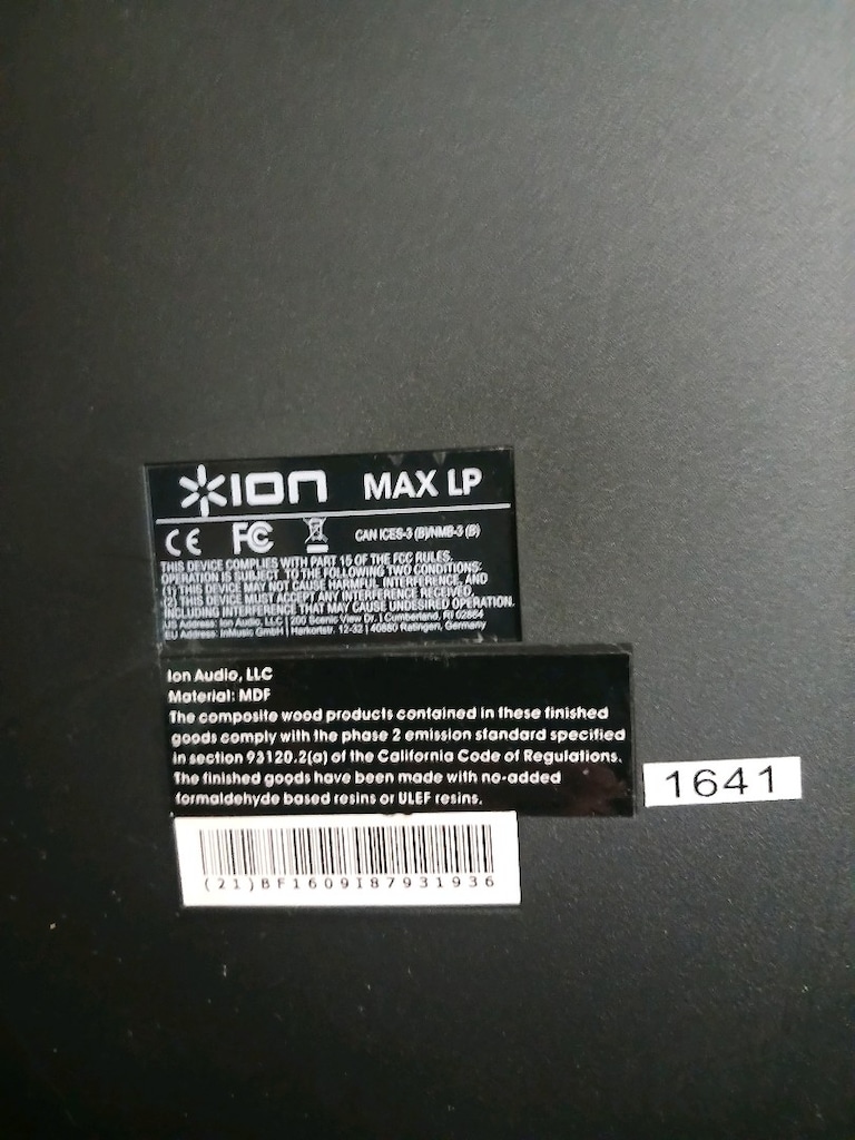 ion max lp plakçalar - 4