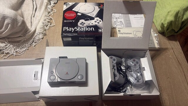 playstation classic koleksiyonerlere özel