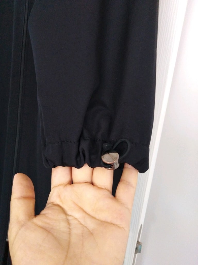 42 44 yazlık spor ceket siyah az kullanılmış - 4