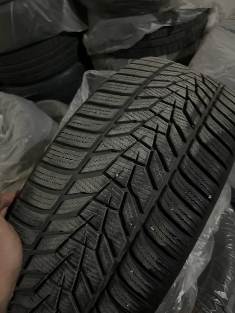 hankook sıfır ayarında 25 yılı imalat r 19 kışlık 4 lastik - 4