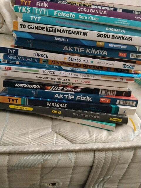 hiç çözülmemiş kitaplar