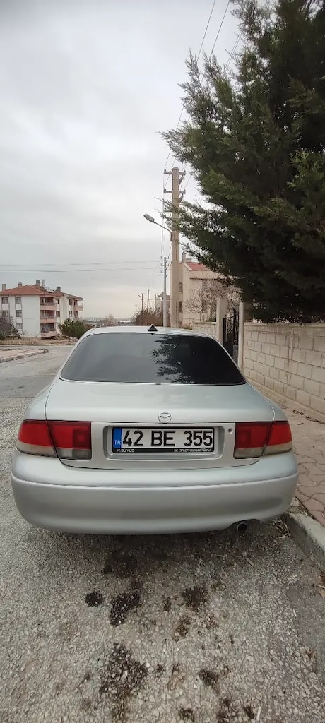Mazda 626 1994 Benzin/LPG - 10