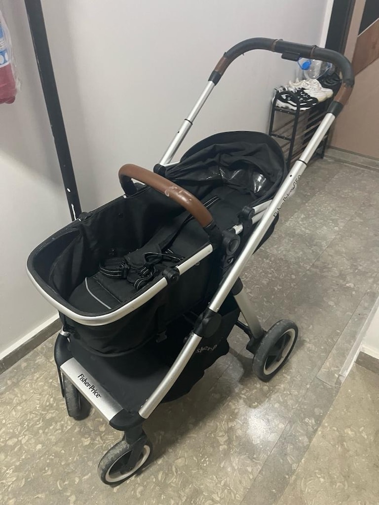 ACİL SATILIK FİSHER PRİCE MARKA BEBEK ARABASI - 6