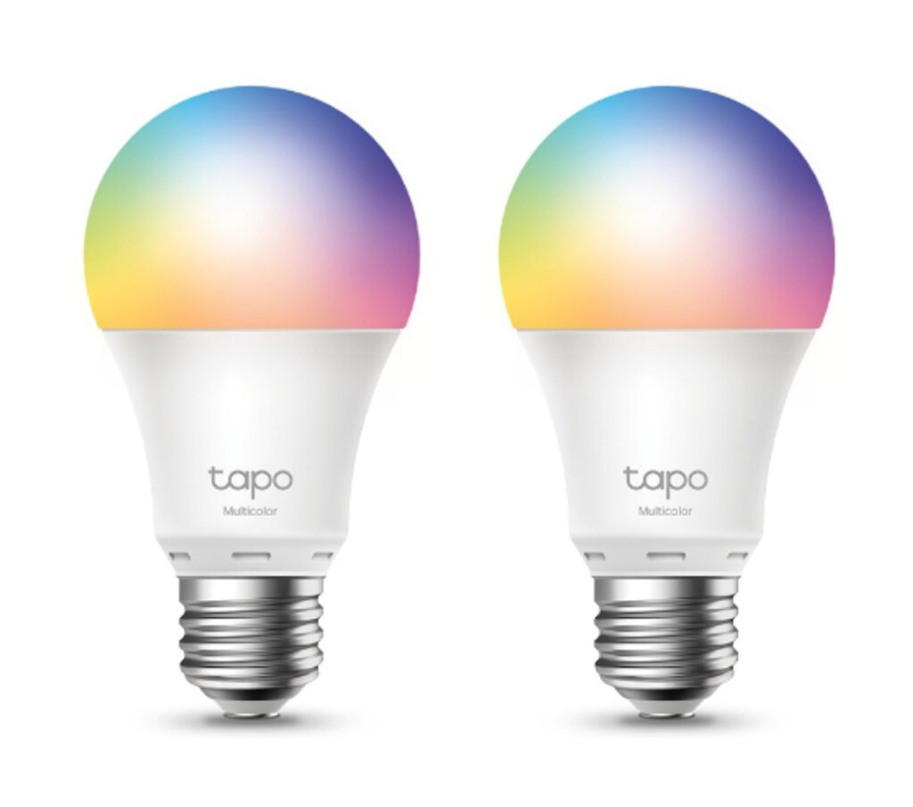 Tapo L530E(2-pack) Akıllı Wi-Fi Ampul , Çok Renkli - 2