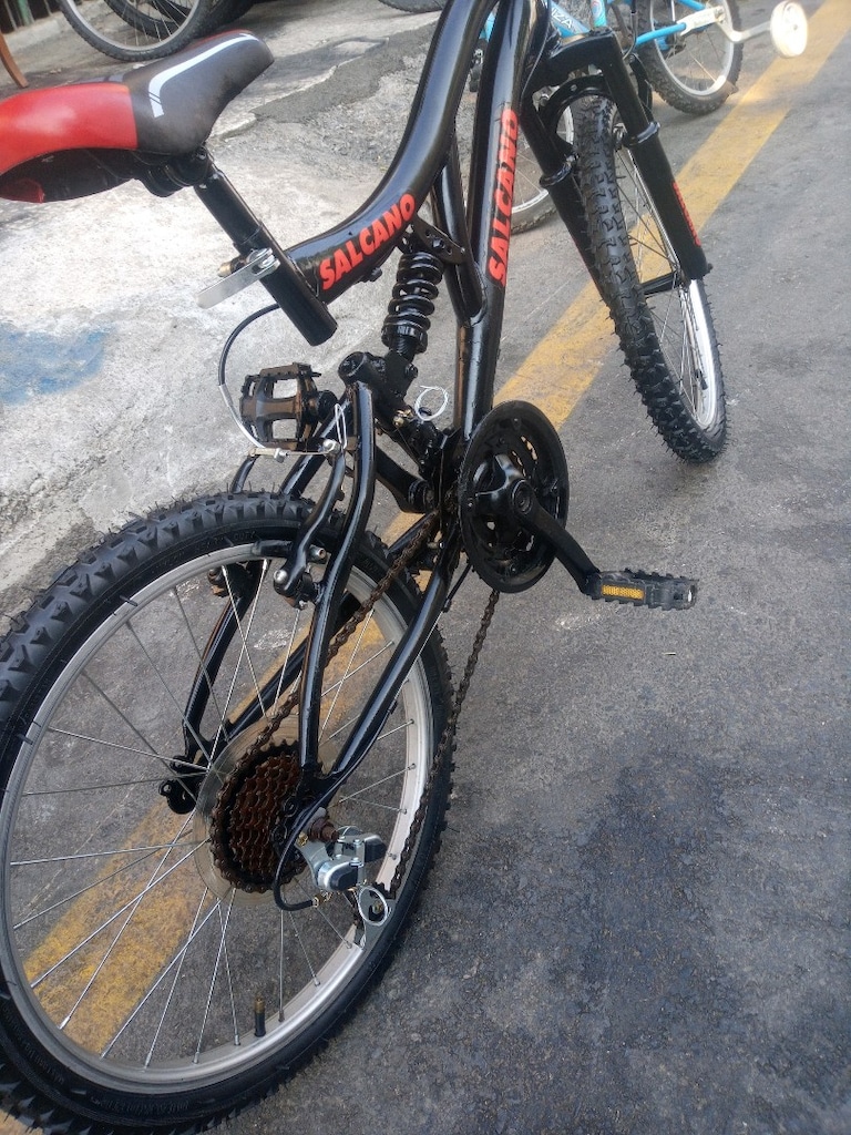 Salcano 20 jant 21 vites 7 ile 12 yaş arası full bakımlı bisiklet - 10