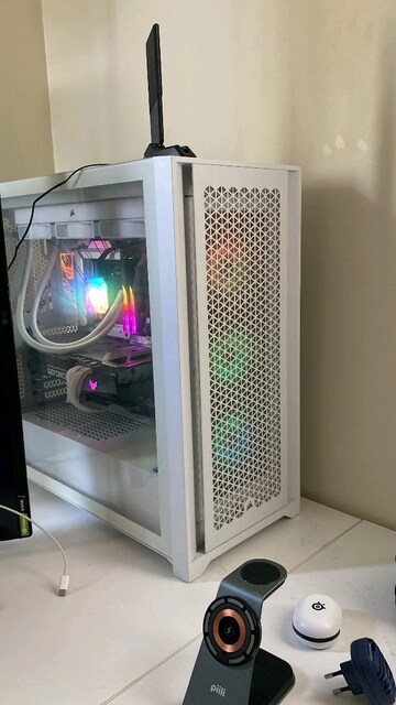 OYUN BİLGİSAYARI FUL ARTI FUL CORSAİR + Asus parçalar