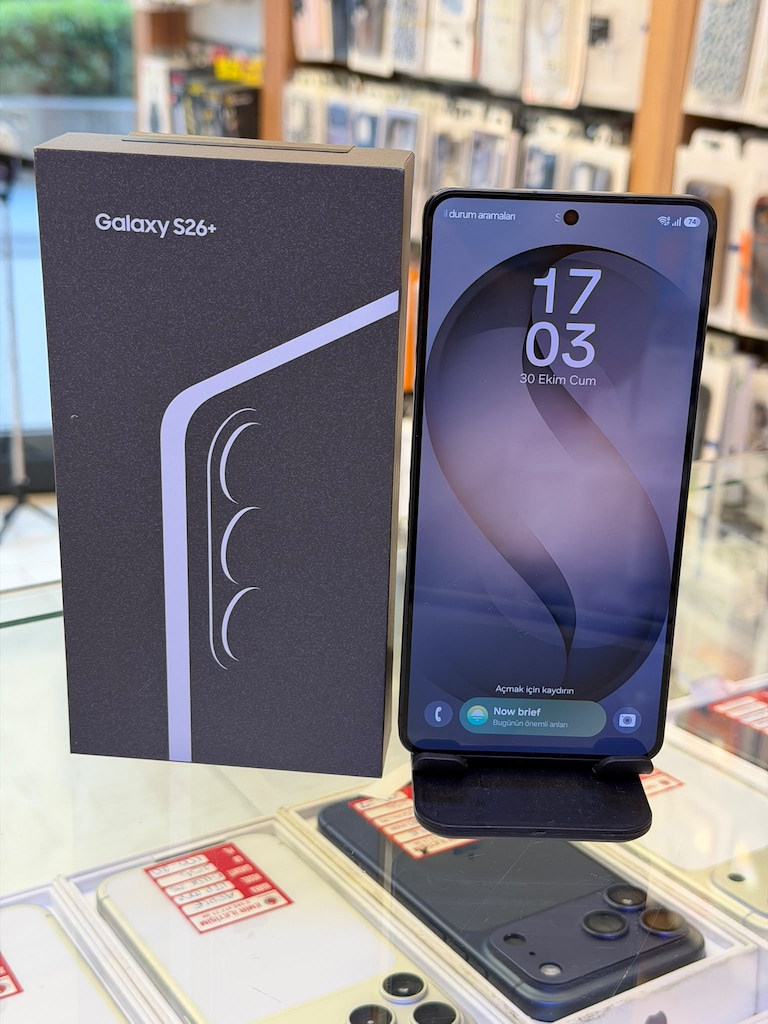 S26 PLUS 256 GB 3 HAFTA KULLANILMIŞ PİL 100 - 7