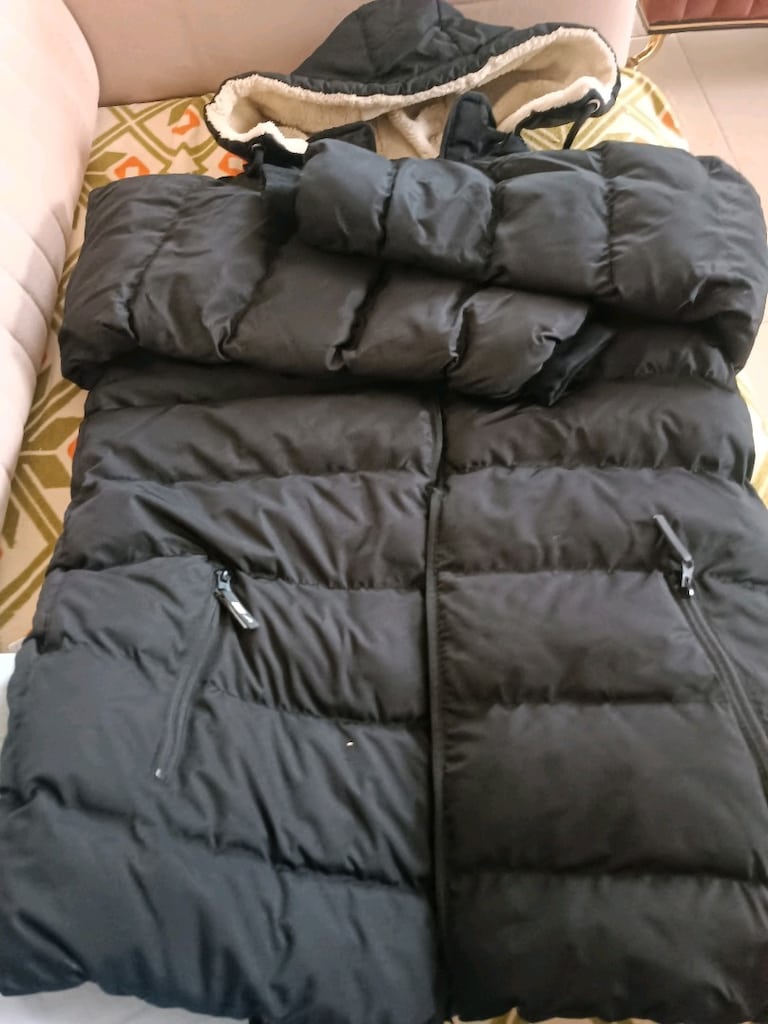 NIKE marka sişme peluş mont beden 16 etiketi üzerinde sıfır üründür - 3
