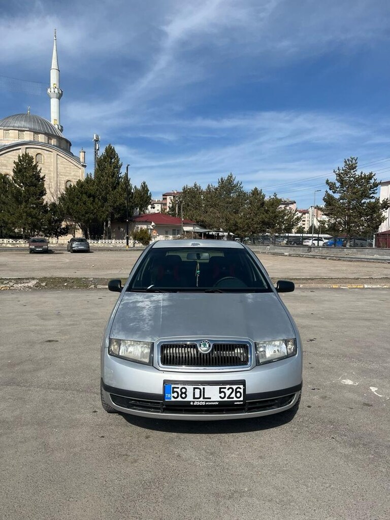 tertemiz skoda fabia 1.2 - 7
