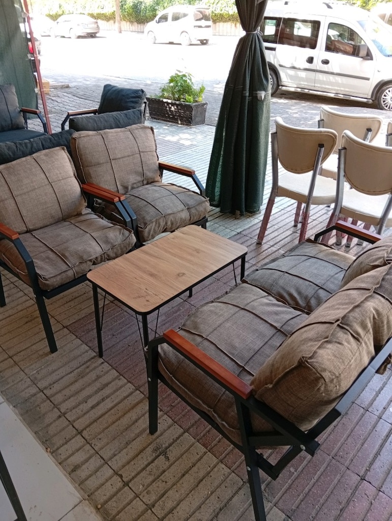 Balkon Çay Seti Modellimiz Nakite Özel Magza Teslim Üründür - 2