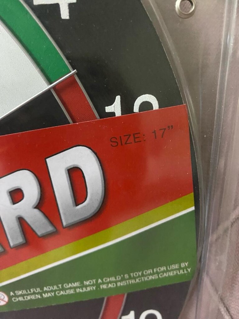 DART 17 INCH BÜYÜK BOY - 4