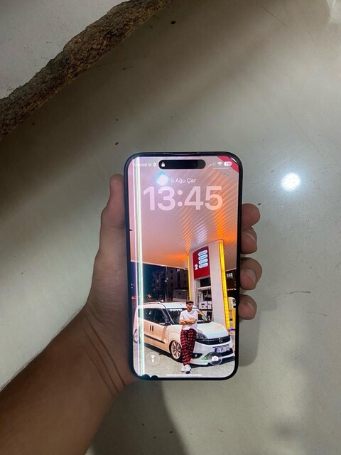 TR İPHONE 15 PRO MAX %85 PİL
