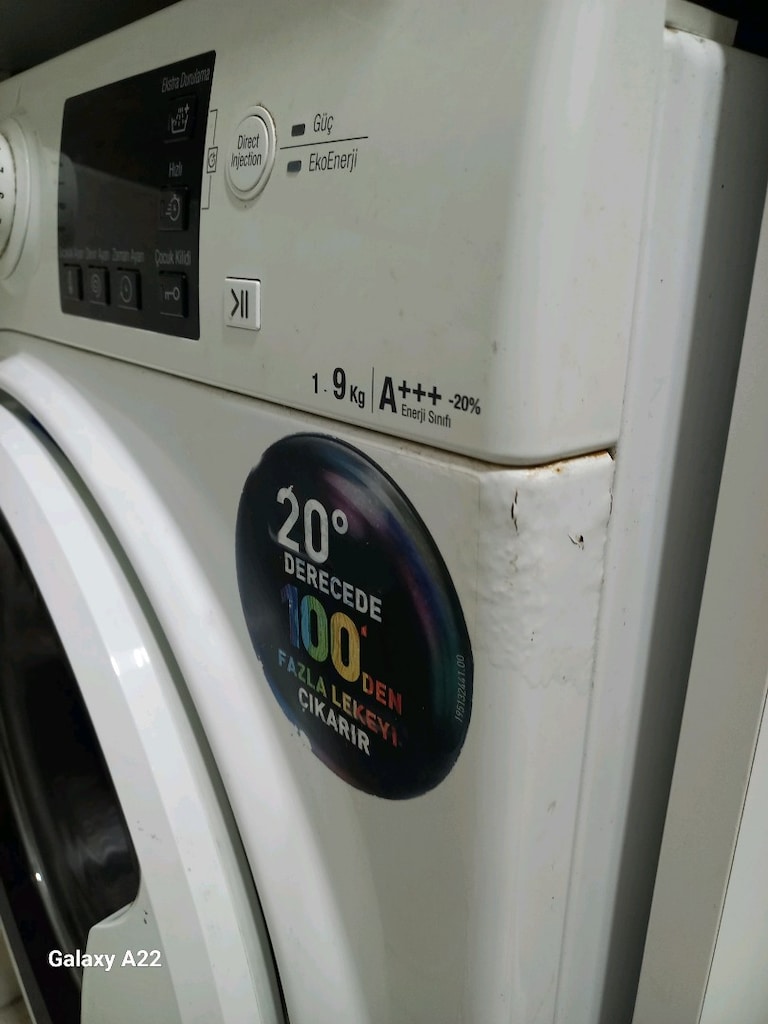 ariston çamaşır makinesi - 4