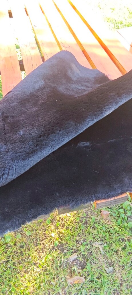60X75 HAKİKİ KOYUN POSTU SIFIR ÜRÜN - 2