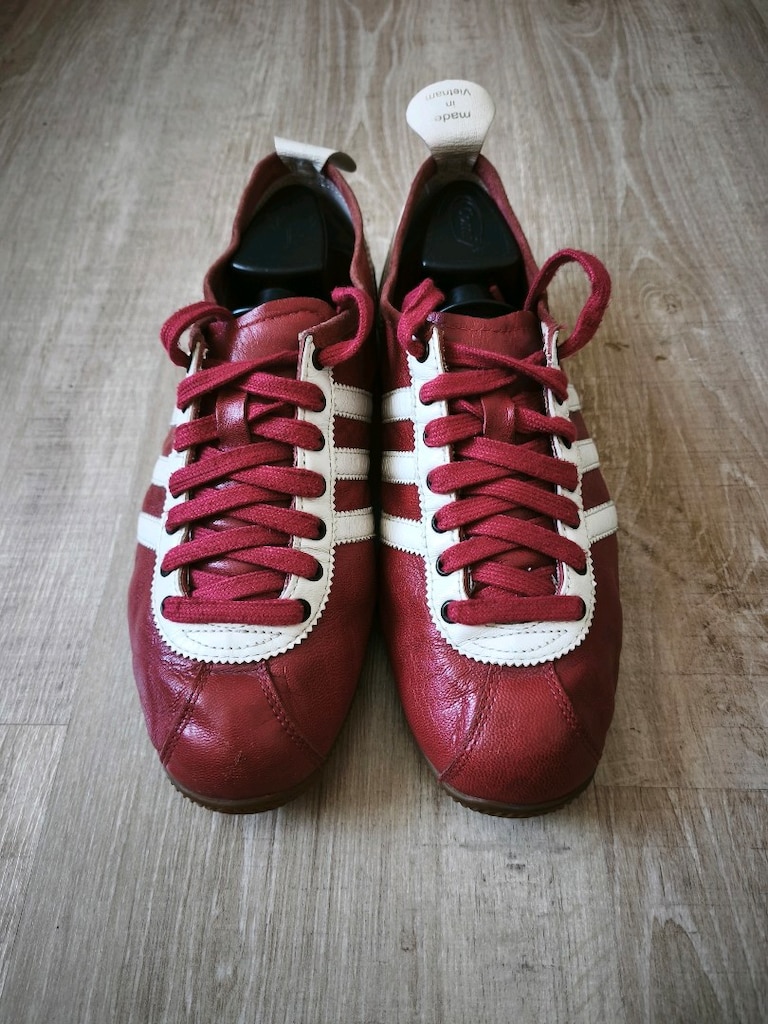 Vintage orjinal Adidas Saigon 40 gerçek deri - 3