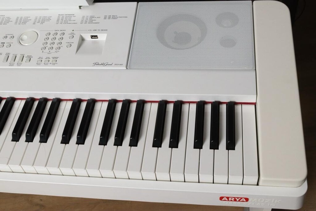 Yamaha DGX-660 88 Tuşlu Dijital Piyano – Temiz ve Sorunsuz - 8