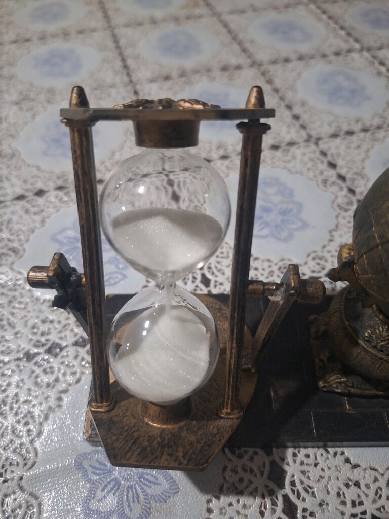 kum saati ölçüsü fotoda - 9