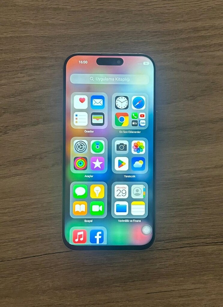 Replika Iphone 16 Pro Max 1 Tb Cep Telefonu