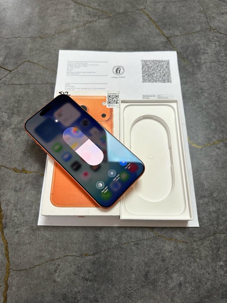 iPhone 17 pro max yurtiçi kutulu faturalı 512 gb 21.5 ay garantili - 10