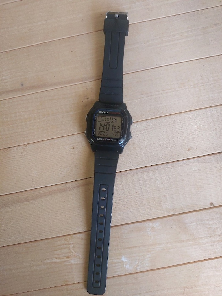 10 Yıl Pil Ömürlü Efsane Casio Dijital - 2