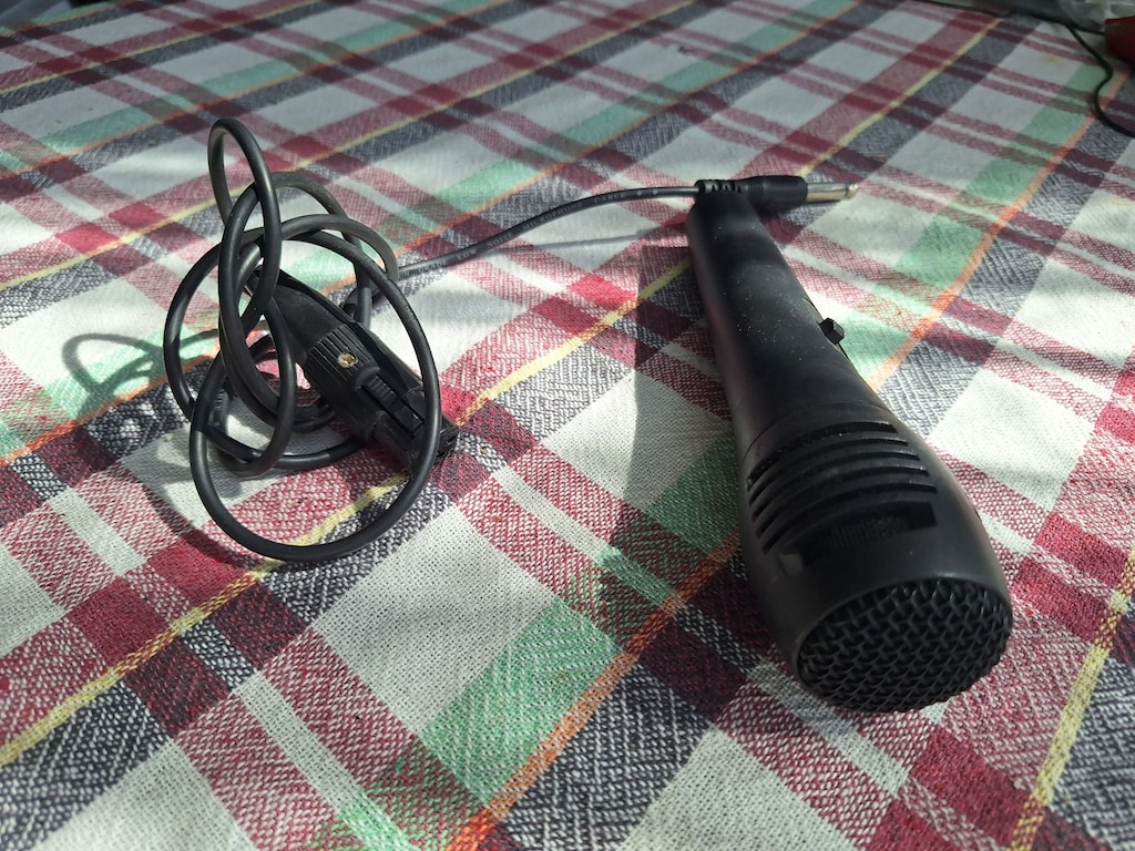 Kablolu Mikrofon - Vokal ve Karaoke için Uygundur - Sorunsuz - 4