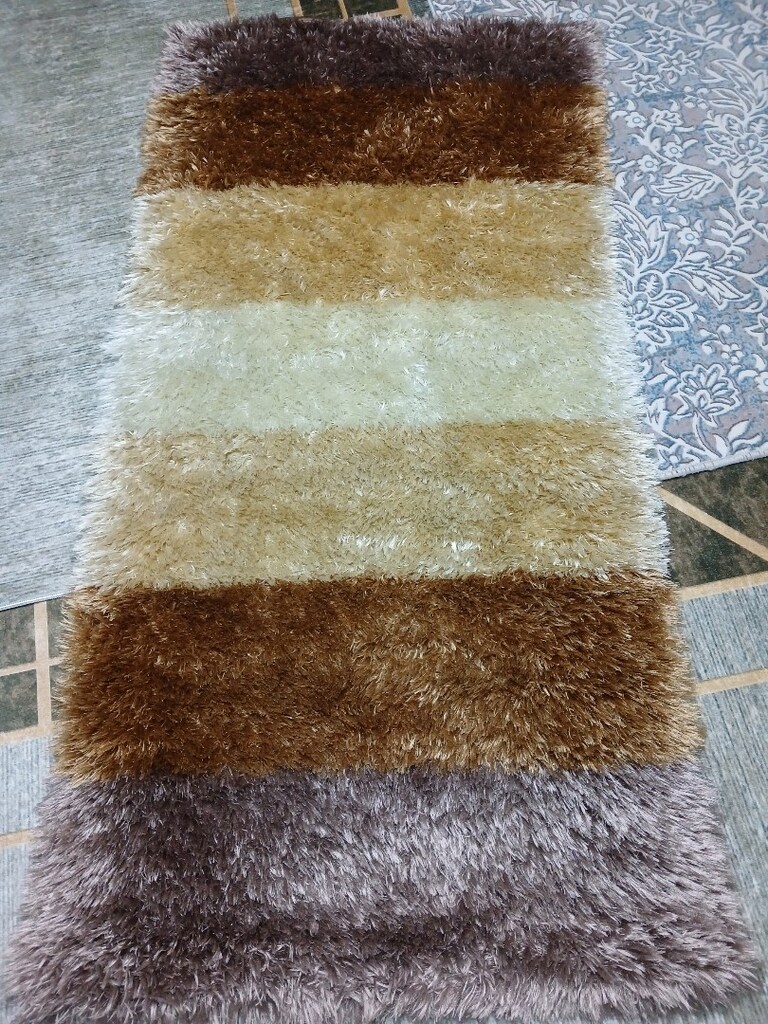 sacakli yumuşacık pas pas yolluk eni 72 cm uzunluk 1.50 cm - 2