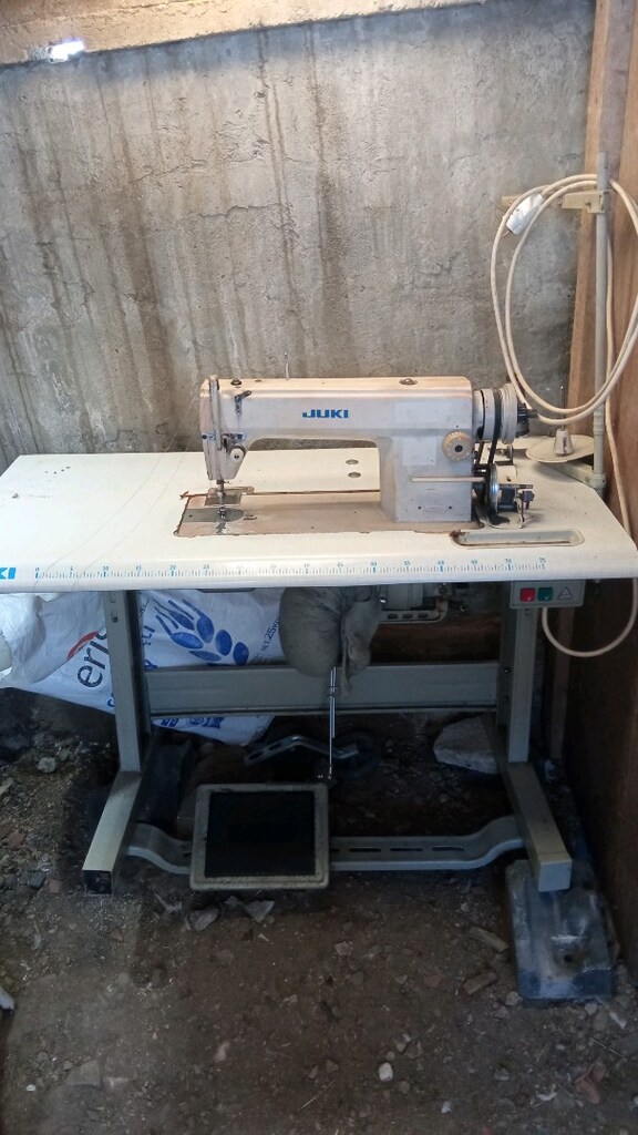 juki dikiş makinası 2adet - 2