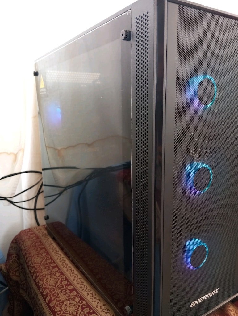 AMD Ryzen 5 5600 6-Core Processor PC bilgisayar - 5