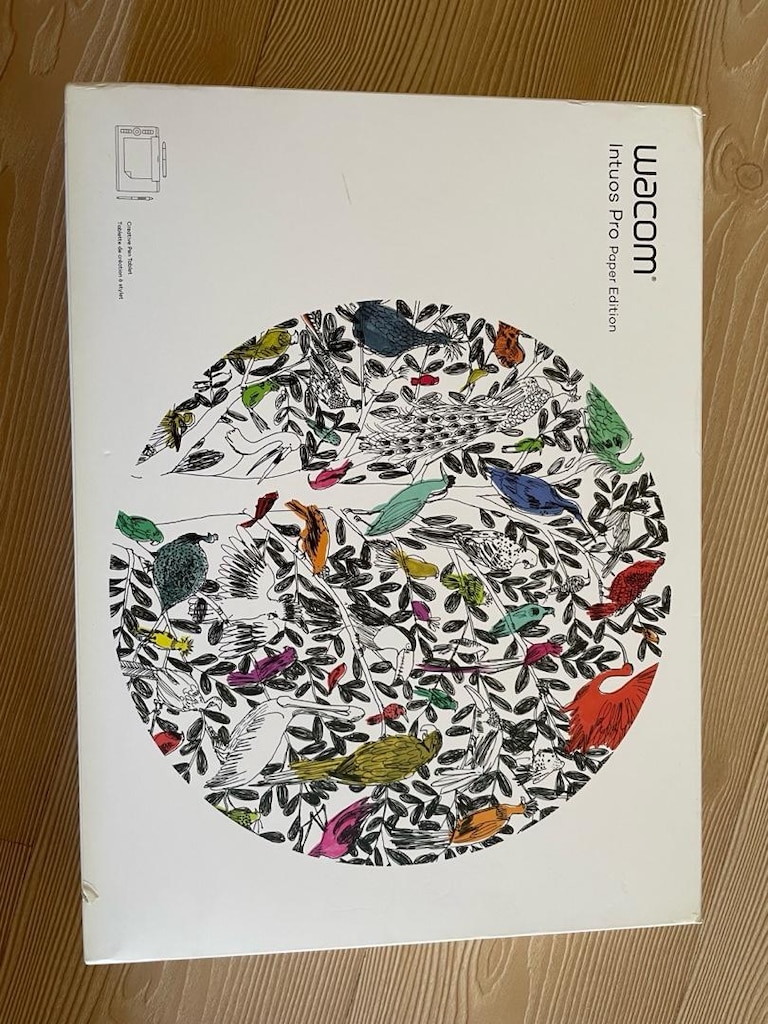 Wacom Intuos Pro Paper Edition Medium (PTH-660P) – Sıfır Ayarında