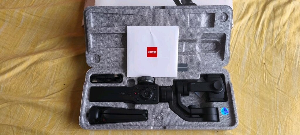 Zhiyun Smooth 4 Akıllı Telefon Gimbal Siyah - 3