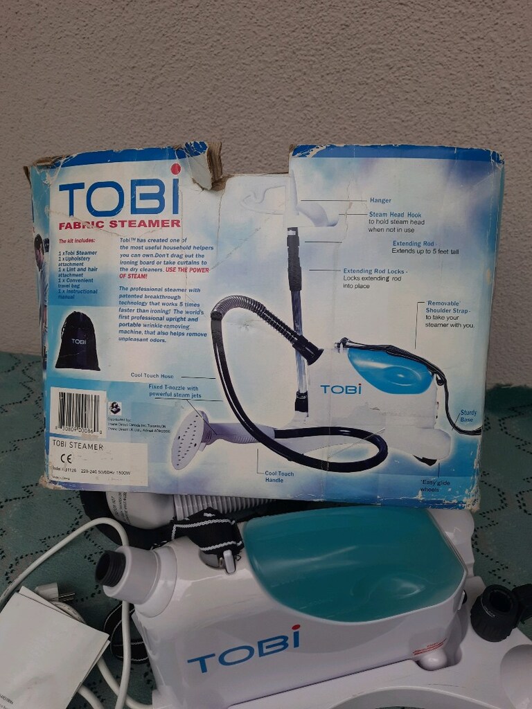 TOBİ BUHAR KAZANLI ÜTÜ (LÜTFEN AÇIKLAMAYI OKUYUNUZ) - 2