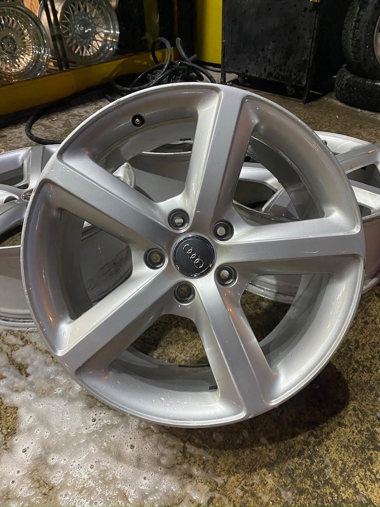 20 JANT 5X130 AUDİ Q7 VW TOUREG PORSCHE CAYENNE ORJİNAL HATASIZ TAKIM* - 4