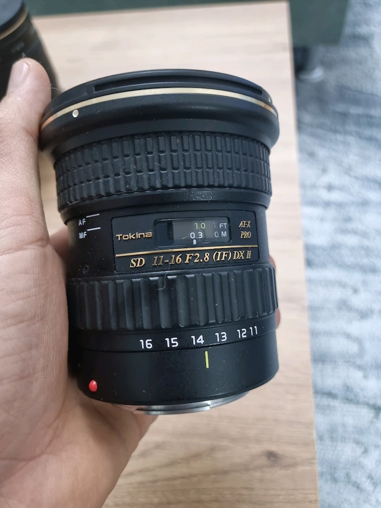 TOKINA 11 16MM LENS - 10