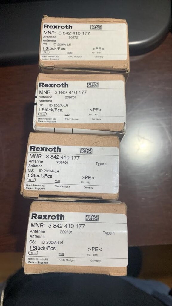Rexroth ID 200 sensör 4 adet - 3