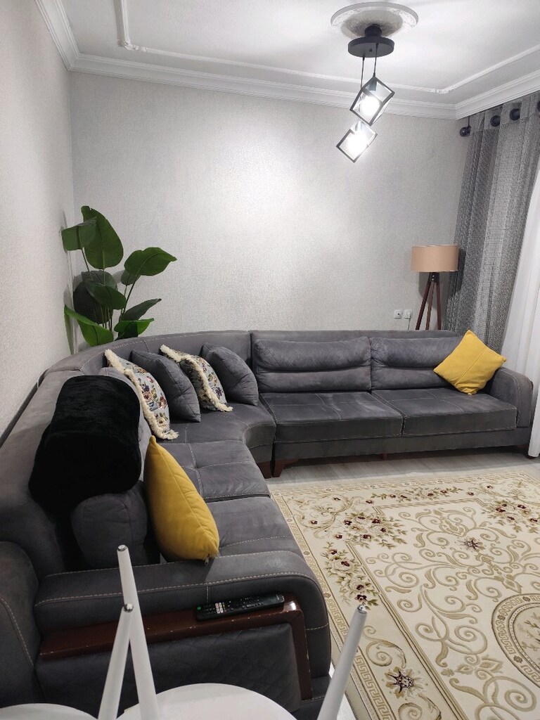 büyük boy köşe takımı ve 3 lü kanepe takımı - 2